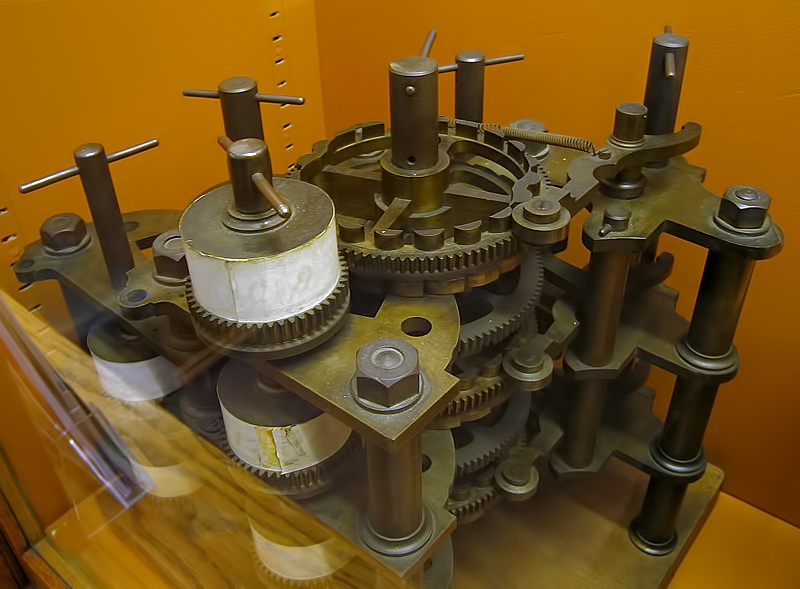 first ever mechanical computer built on Charles Babbage's blueprints