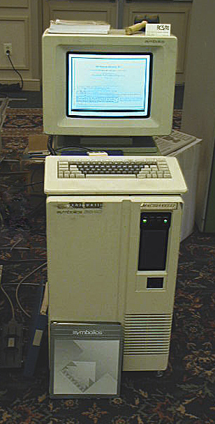 Symbolics 3640 - a first-ever company computer that registered a first-ever domain name
