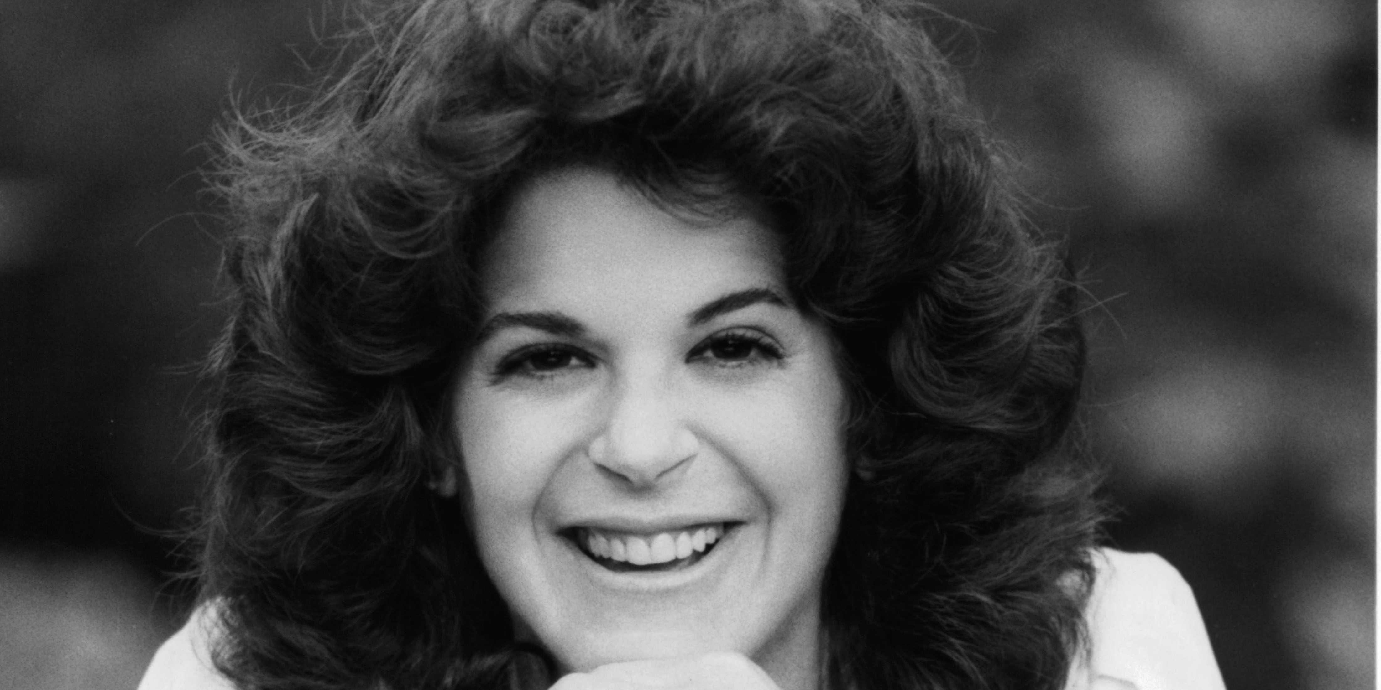 Gilda Radner - first-ever woman to host Saturday Night Live (SNL) show.