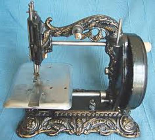 William Newton Wilson created the first-ever sewing machine