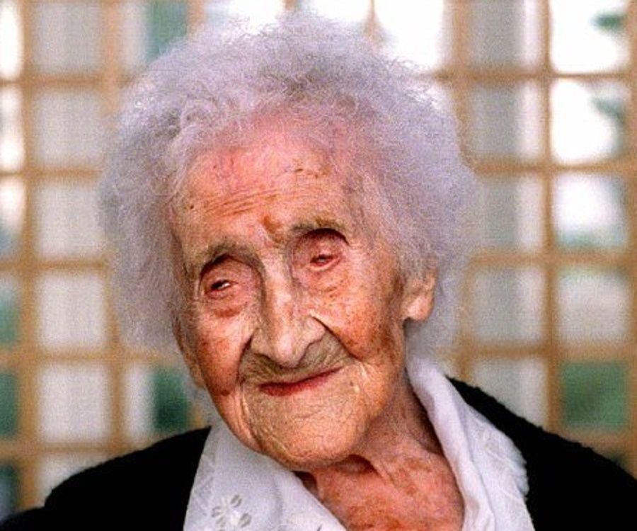 Jeanne Calment's birth certificate first centenarian ever